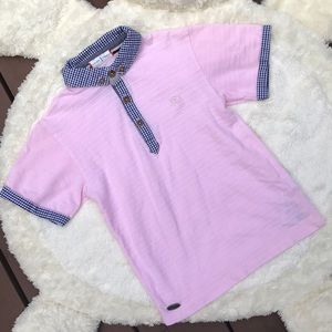 {J by Jasper Conran} Pink Polo Shirt